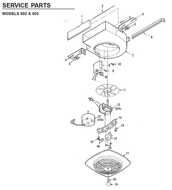 Diagram for 503N