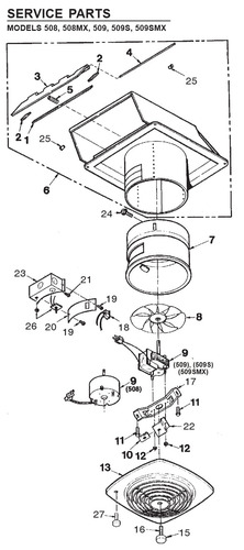 Diagram for 509