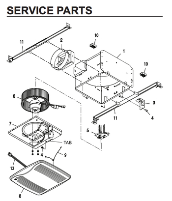 Diagram for QTXE110H