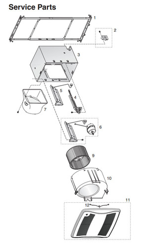 Diagram for XB110HC