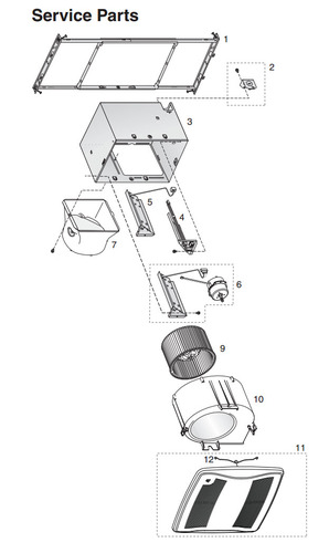 Diagram for ZB110HC