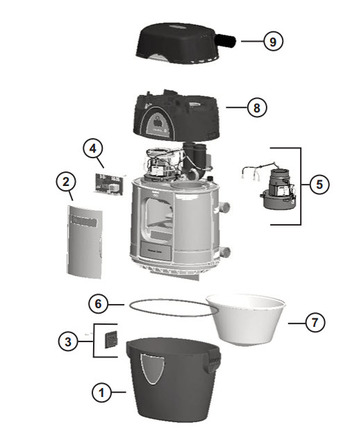 Diagram for VXKIT12000E