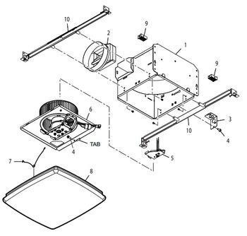 Diagram for FQTXE050C