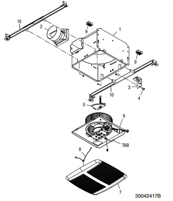 Diagram for FQTRE110C