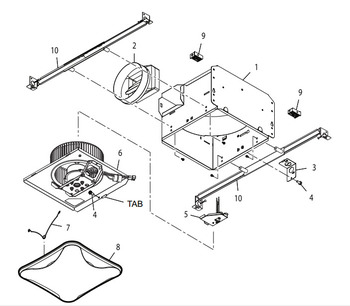 Diagram for QTXEN050C