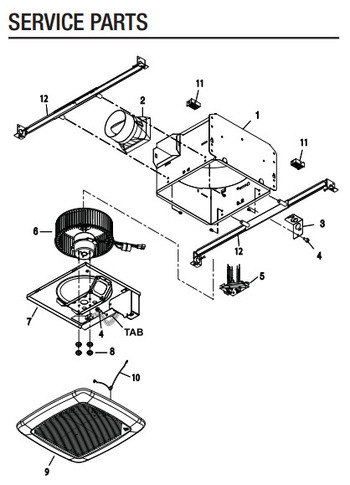 Diagram for QTREN100H