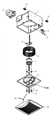 Diagram for QTRN090C