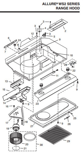 Diagram for WS230BLC