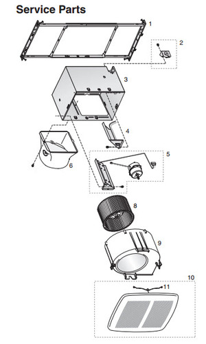 Diagram for XN110C