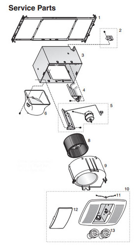 Diagram for XN110LC