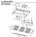 Diagram for Part List