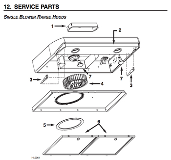 Diagram for V3030WH