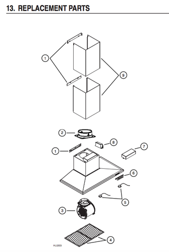 Diagram for VJ51030SS