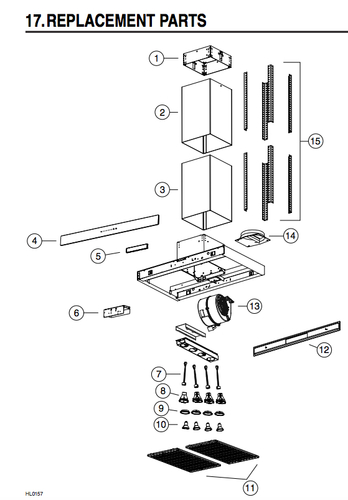 Diagram for CIS700I36BL