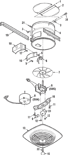 Diagram for 505