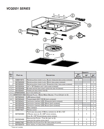 Diagram for VCQDD130SS