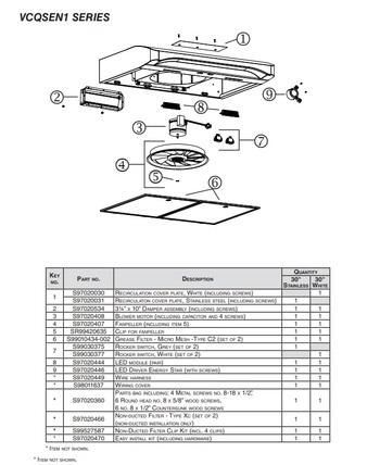 Diagram for VCQSEN130SS