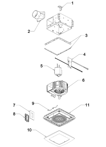 Diagram for AER110RGBLC