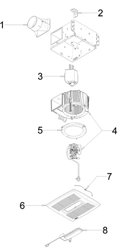 Diagram for AE50110DCL