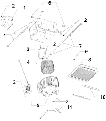 Diagram for QTXE110150DCL