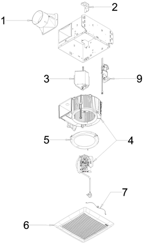 Diagram for AE50110DCS