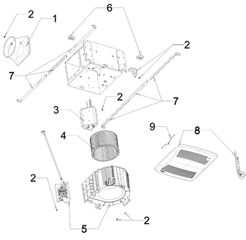 Diagram for QTXE110150DCS