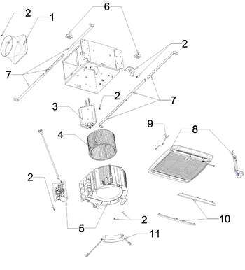 Diagram for QTXE110150DCSL