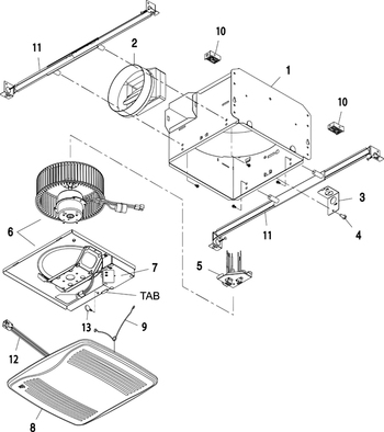 Diagram for QTXE110S