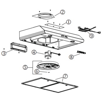 Diagram for BKSH130SS