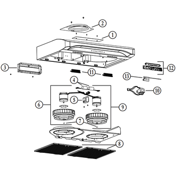 Diagram for BQLA136SS