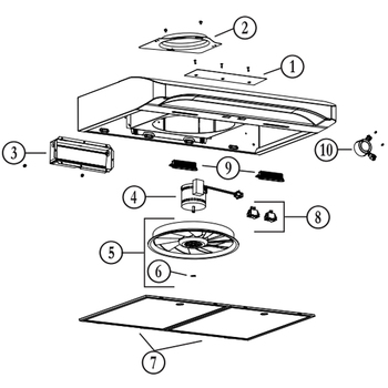 Diagram for BQSEN130WW