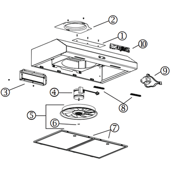 Diagram for BCDF130SS