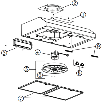 Diagram for BCSEK130SS