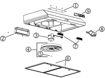 Diagram for BKDF130SS