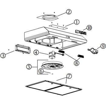 Diagram for BKDF130WW