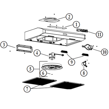 Diagram for CRDEG130BL