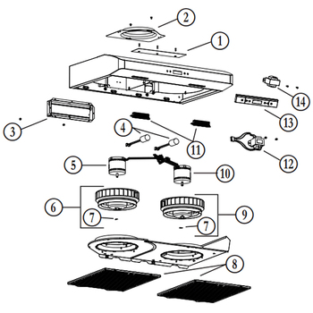 Diagram for CRDN130BL