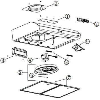 Diagram for AHDA130WW