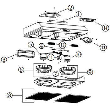 Diagram for BKDJ130WH