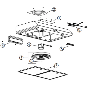 Diagram for NKSH130BL