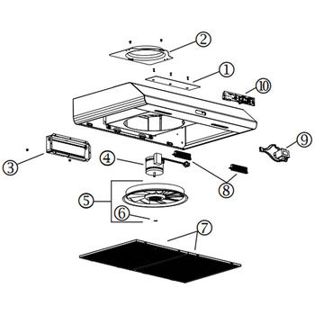 Diagram for BKDD130SS