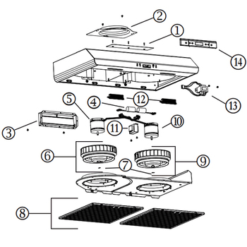 Diagram for BKDN136SS