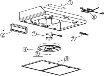 Diagram for BKSR130WW