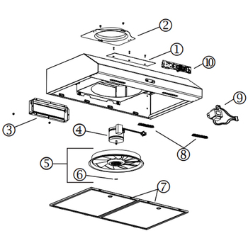 Diagram for NCDA130BL