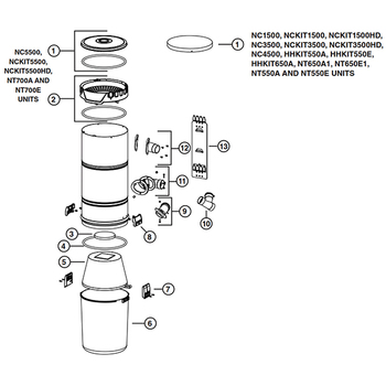 Diagram for NCKIT1500