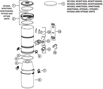 Diagram for NCKIT3500HD