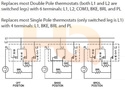 6700G0001 : Universal 6700G0001 Range Oven Control Thermostat Kit